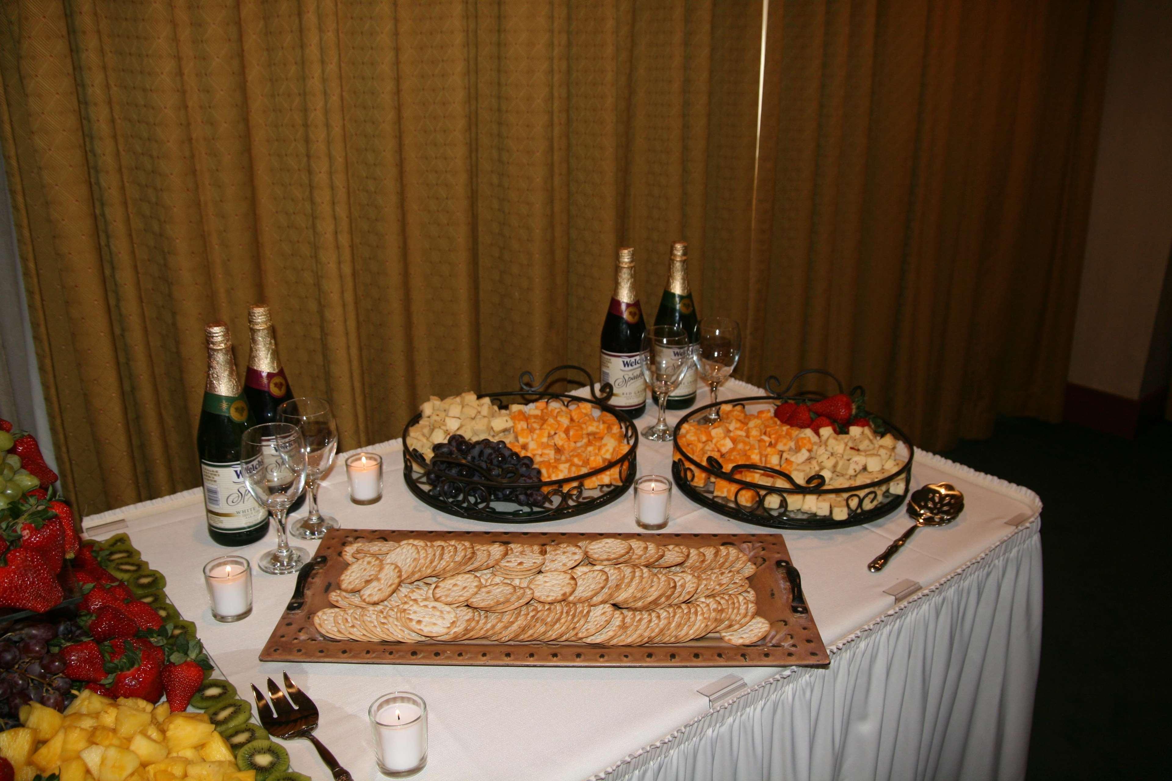 Hampton Inn Guntersville Restaurant foto