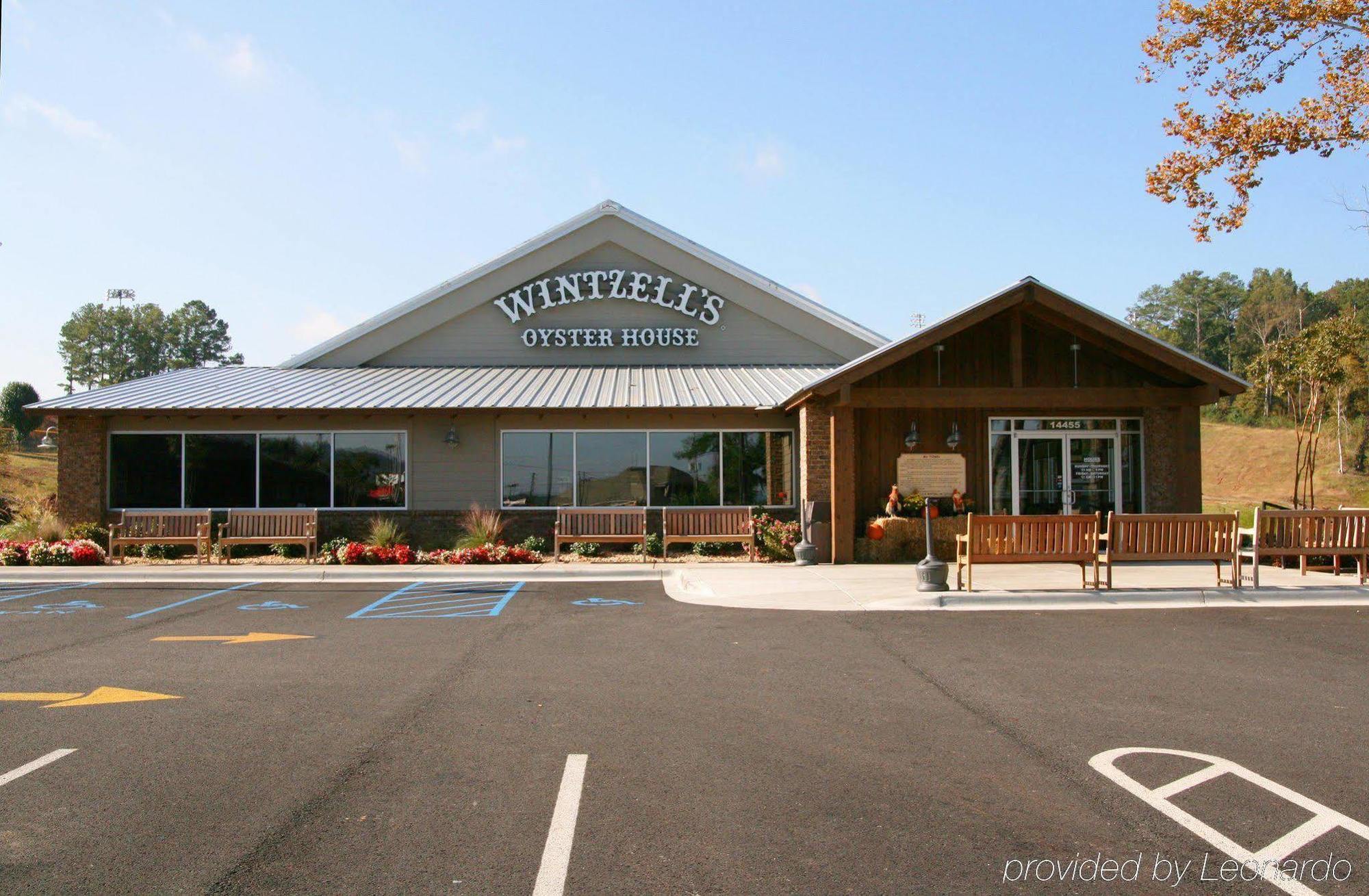 Hampton Inn Guntersville Exterior foto